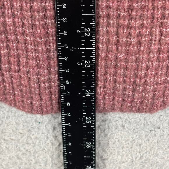 Kuhl Sienna Sweater Womens Medium Fisherman Cabincore Cozycore Chunky Cowl Neck - Picture 10 of 13